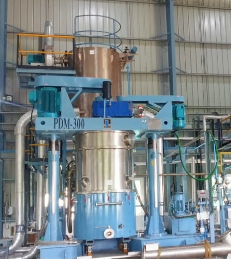 Formulation and Weighing Batching System